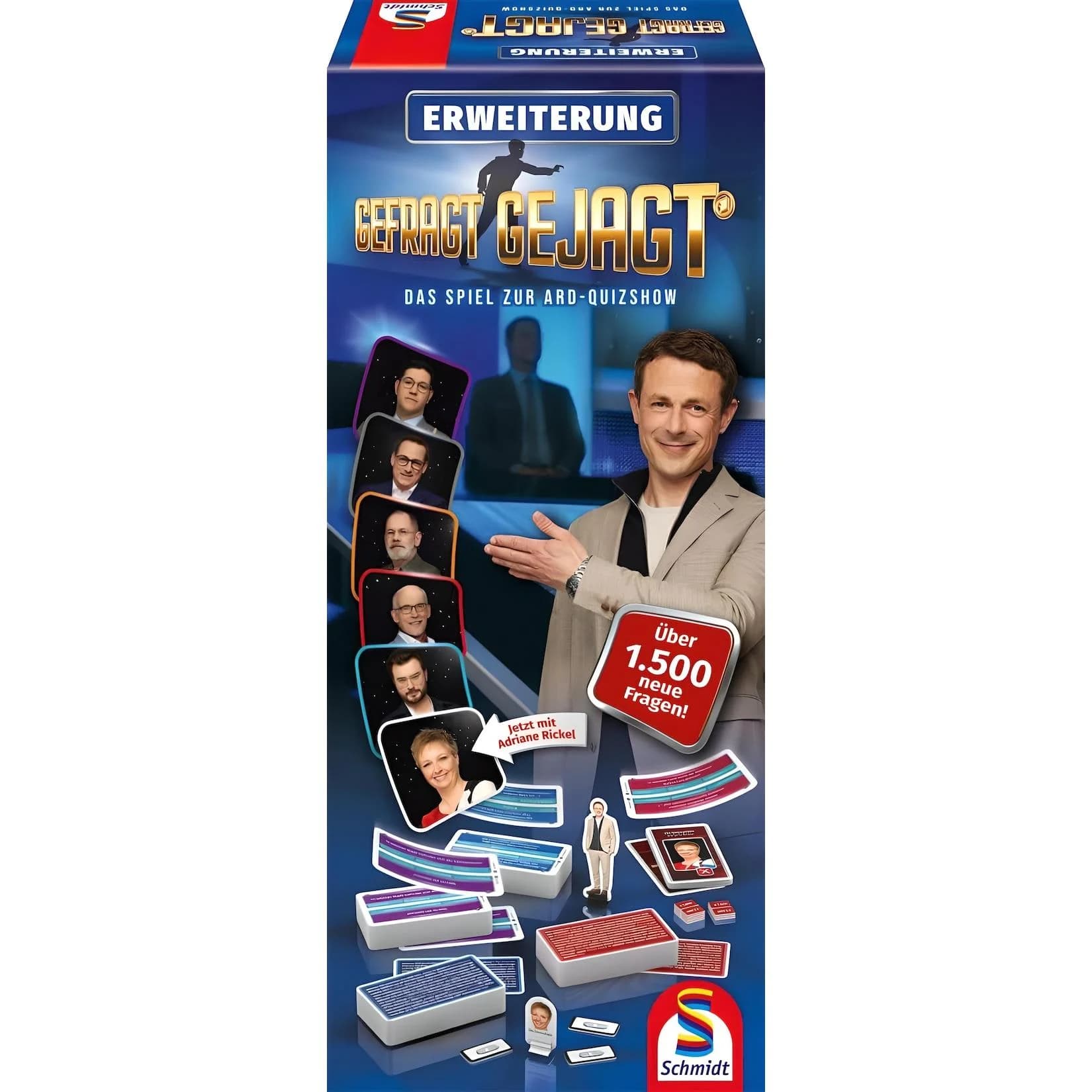 Schmidt Spiele Gefragt Gejagt Erweiterung zum Grundspiel