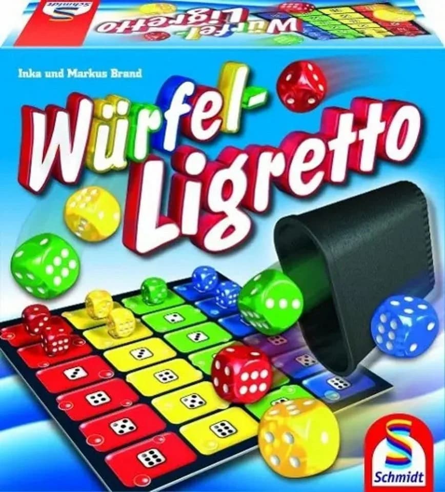 Schmidt Spiele Würfel Ligretto 49611 - Bild 2