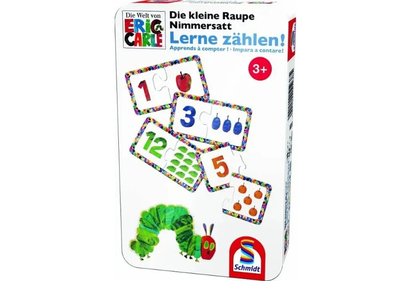 Schmidt Spiele Die kleine Raupe Nimmersatt - Lerne zählen!