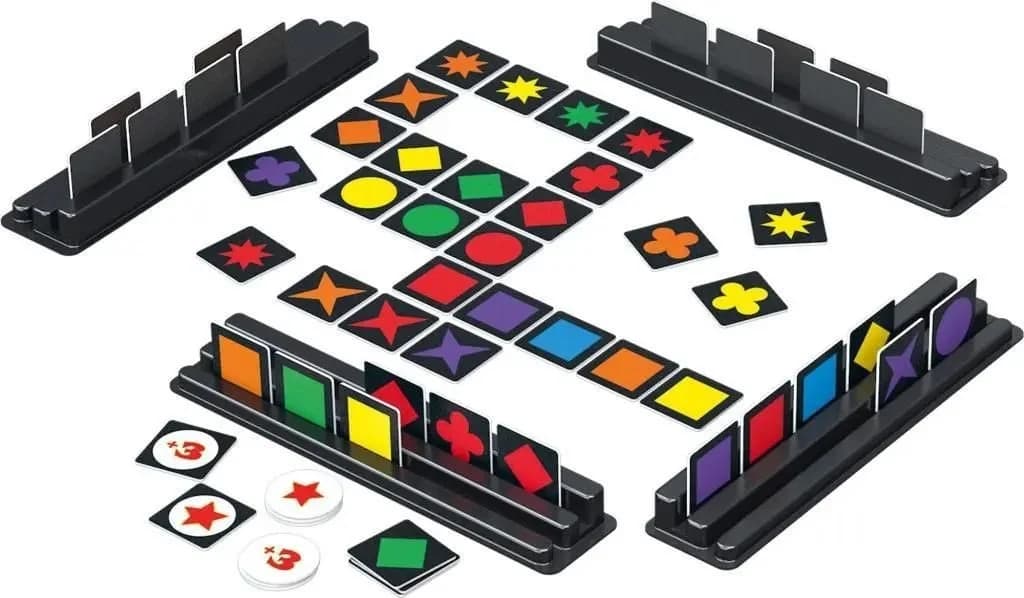 Schmidt Spiele Qwirkle Mini-Format Legespiel Reisespiel