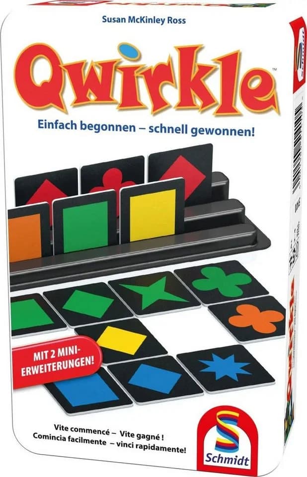 Schmidt Spiele Qwirkle Mini-Format Legespiel Reisespiel - Bild 2
