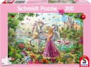 Schmidt Spiele Puzzle Schöne Fee im Zauberwald 200 Teile Bunt Bild 2