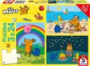 Schmidt Spiele Puzzle Die Maus Gute Freunde 72 Teile Bild 2