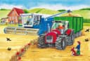 Schmidt Spiele Puzzle Auf dem Bauernhof 72 Teile Bunt Kinderpuzzle Bild 4