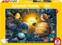 Schmidt Spiele Puzzle Unser Sonnensystem 200 Teile Bunt Bild 2