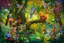 Schmidt Spiele Puzzle 200 Teile Kinder Puzzle Feen im Wald mit Feenstab Bild 1