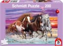 Schmidt Spiele Puzzle Wildes Pferde-Trio 200 Teile Bunt Bild 2