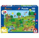 Schmidt Spiele Puzzle Im Spielpark 100 Teile Bild 2