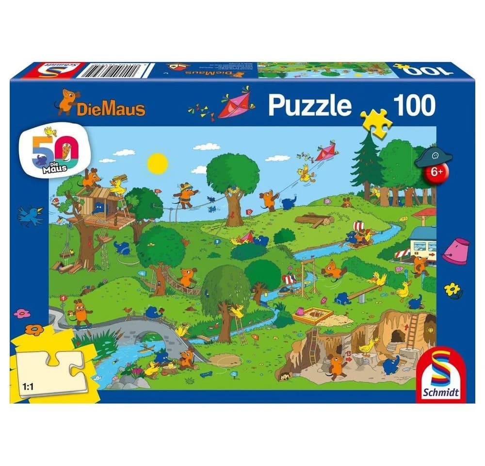 Schmidt Spiele Puzzle Im Spielpark 100 Teile - Bild 2