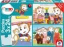 Schmidt Spiele Puzzle Bobo Siebenschläfer 72 Teile Freunde & Familie Bild 2