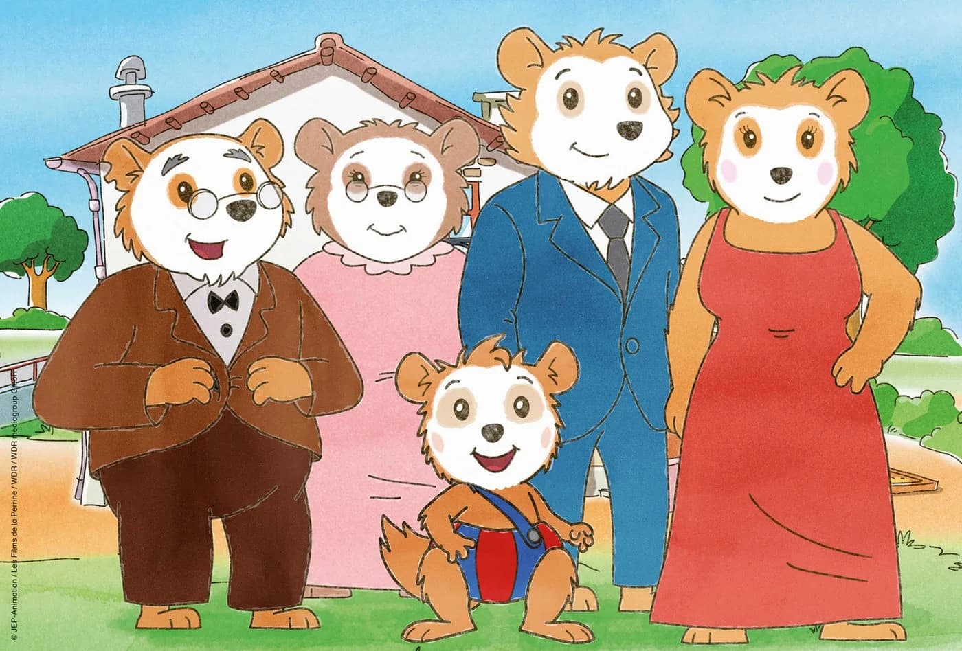 Schmidt Spiele Puzzle Bobo Siebenschläfer 72 Teile Freunde & Familie - Bild 3