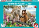 Schmidt Spiele Puzzle 150 Teile Stute und Fohlen Bild 2