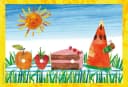 Schmidt Spiele Puzzle Die Welt der kleinen Raupe Nimmersatt 3x48 Teile Bild 1