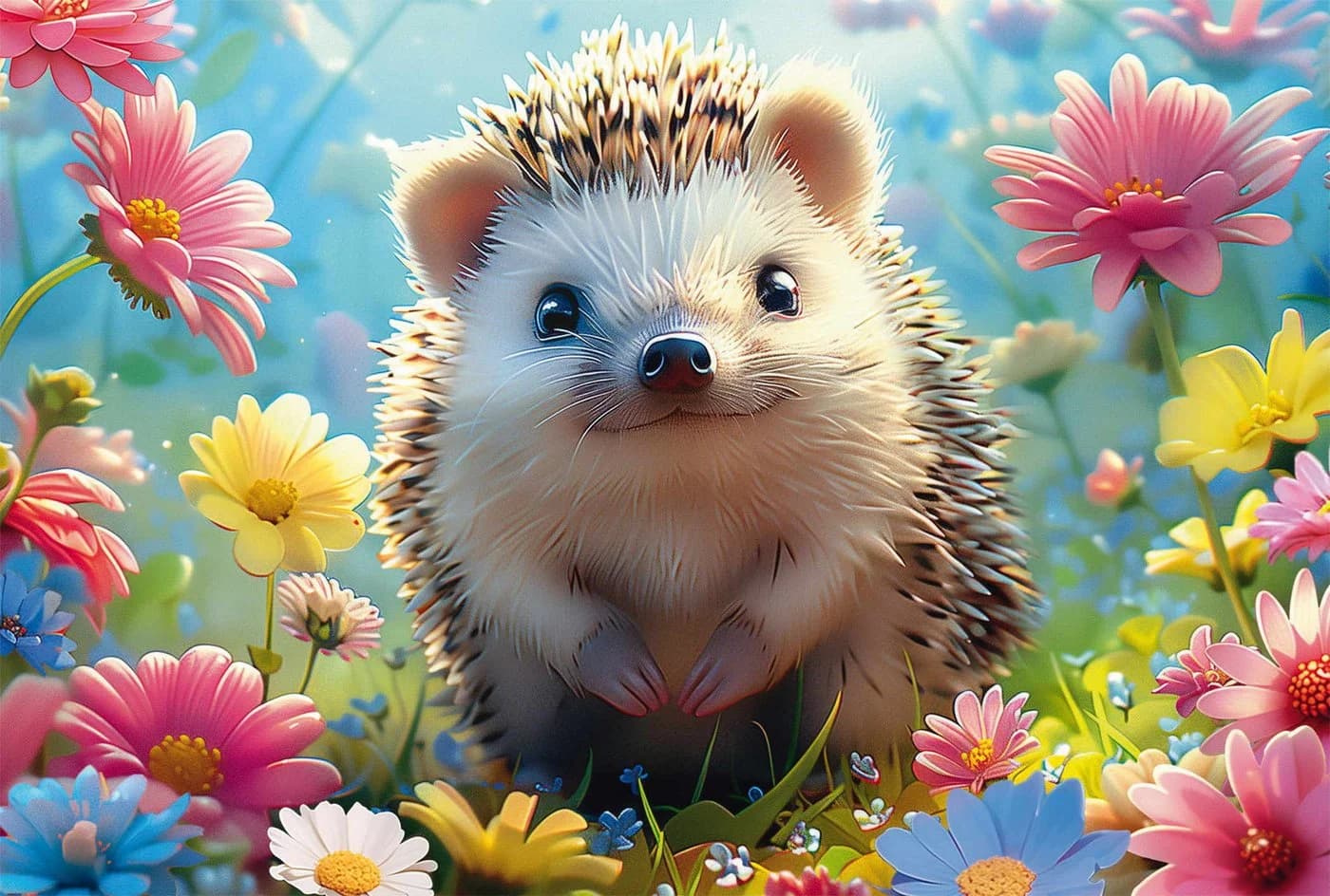 Schmidt Spiele Kinder Puzzle 150 Teile Igelchen Bunt - Bild 2