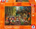 Schmidt Spiele Puzzle Disney Mickey & Minnie Halloween Thomas Kinkade 1000 Teile Bild 2
