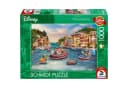 Schmidt Spiele Puzzle Thomas Kinkade Disney Mickey Minnie 1000 Teile Bild 2
