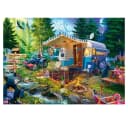 Schmidt Spiele Puzzle 1000 Teile Jeff Haynie Mit dem Caravan in den Bergen Bild 2