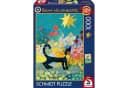 Schmidt Spiele Puzzle Rosina Wachtmeister Katze im 1000 Teile Bild 2