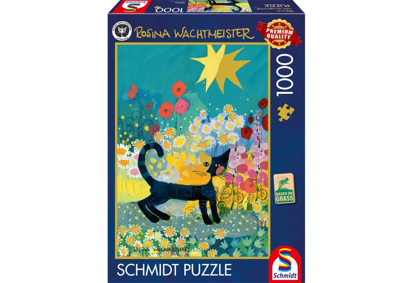 Schmidt Spiele Puzzle Rosina Wachtmeister Katze im 1000 Teile - Bild 2