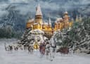 Schmidt Spiele Puzzle Thomas Kinkade Harry Potter Hogwarts Castle 1000 Teile Bild 1