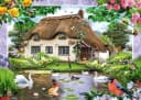 Schmidt Spiele Puzzle Romantisches Landhaus 500 Teile Premium Bild 1