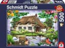 Schmidt Spiele Puzzle Romantisches Landhaus 500 Teile Premium Bild 3
