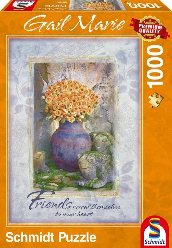 Schmidt Spiele Puzzle Friends Freunde 1000 Puzzleteile