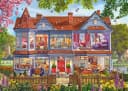 Schmidt Spiele Puzzle 1000 Teile Haus im Frühling Bild 1