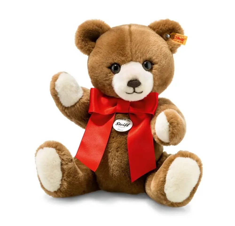 Steiff Teddybär Petsy 28 cm Kuscheltier Caramel