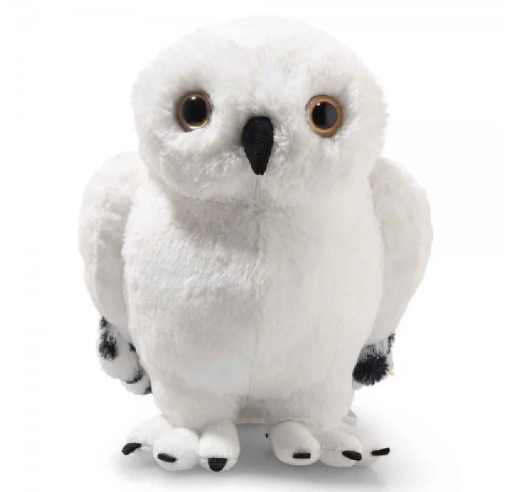 Steiff Kuscheltier Harry Potter Eule Hedwig 21cm Weiß - Bild 2