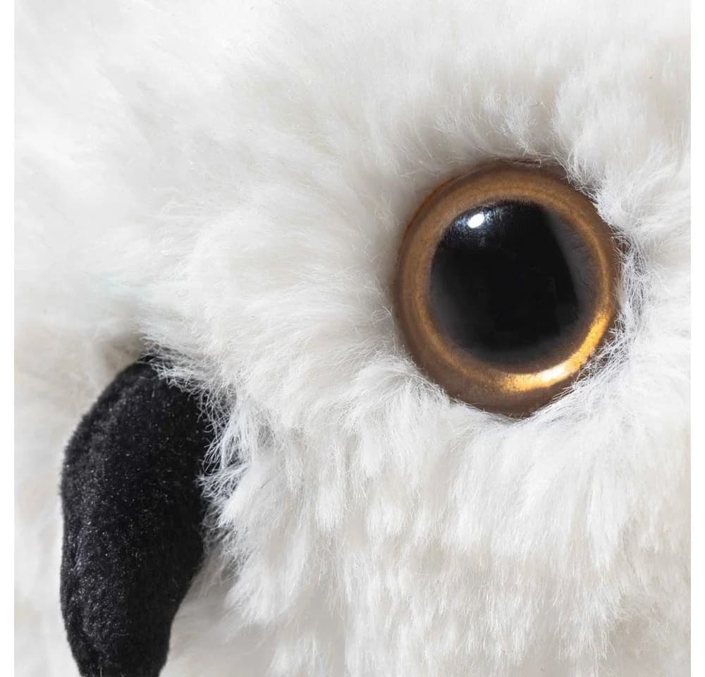 Steiff Kuscheltier Harry Potter Eule Hedwig 21cm Weiß - Bild 4