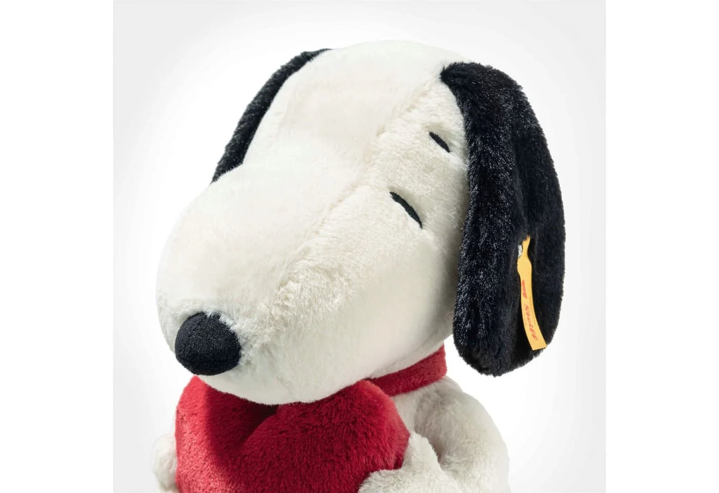 Steiff Snoopy Love Herz rot 30 cm