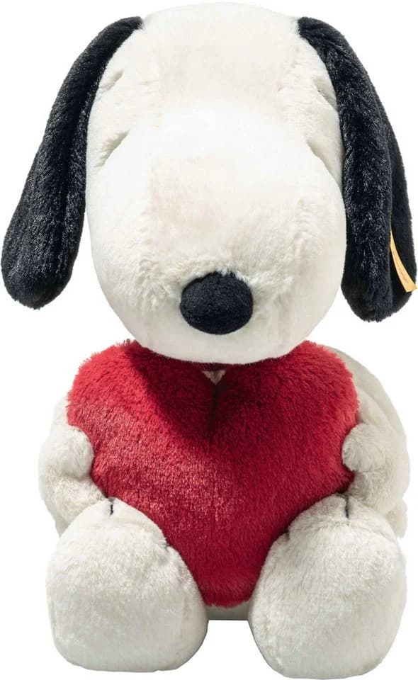 Steiff Snoopy Love Herz rot 30 cm - Bild 2