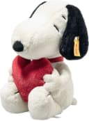 Steiff Snoopy Love Herz rot 30 cm Bild 3