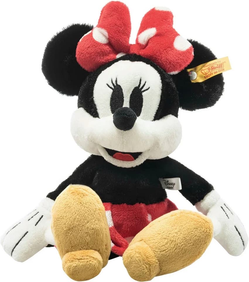 Steiff Kuscheltier Disney Originals Minnie Maus 31 cm