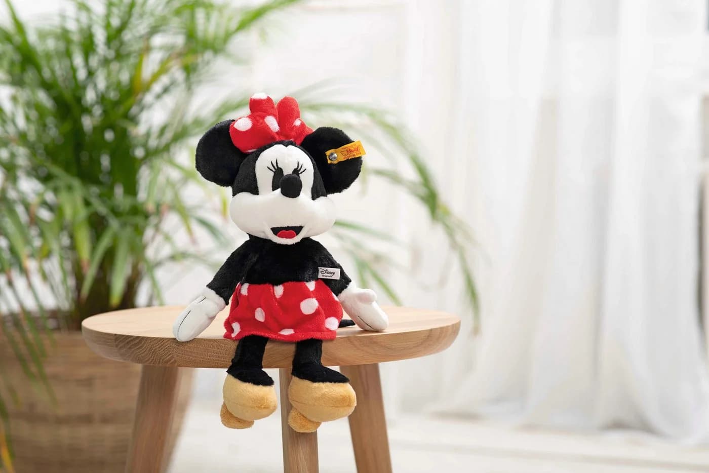 Steiff Kuscheltier Disney Originals Minnie Maus 31 cm - Bild 3