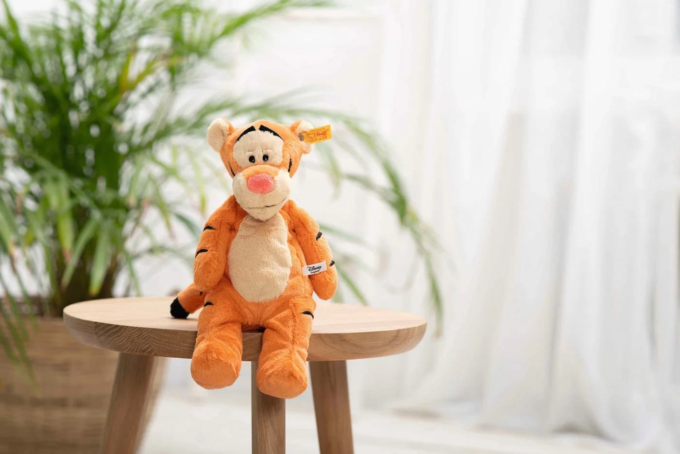 Steiff Disney Originals Tigger Kuscheltier 30 cm Orange