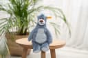 Steiff Kuscheltier Disney Originals Balu 31 cm Blau Grau Bild 3