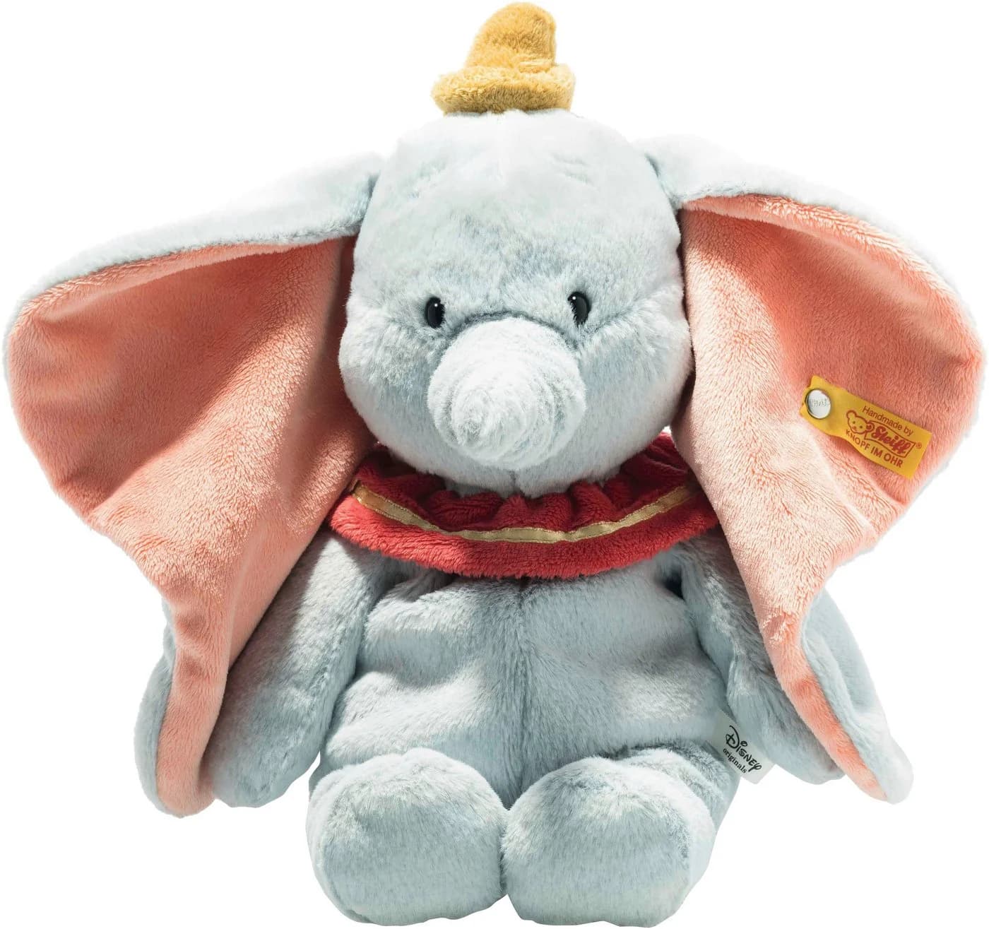 Steiff Disney Originals Dumbo Kuscheltier 30 cm Hellblau - Bild 2