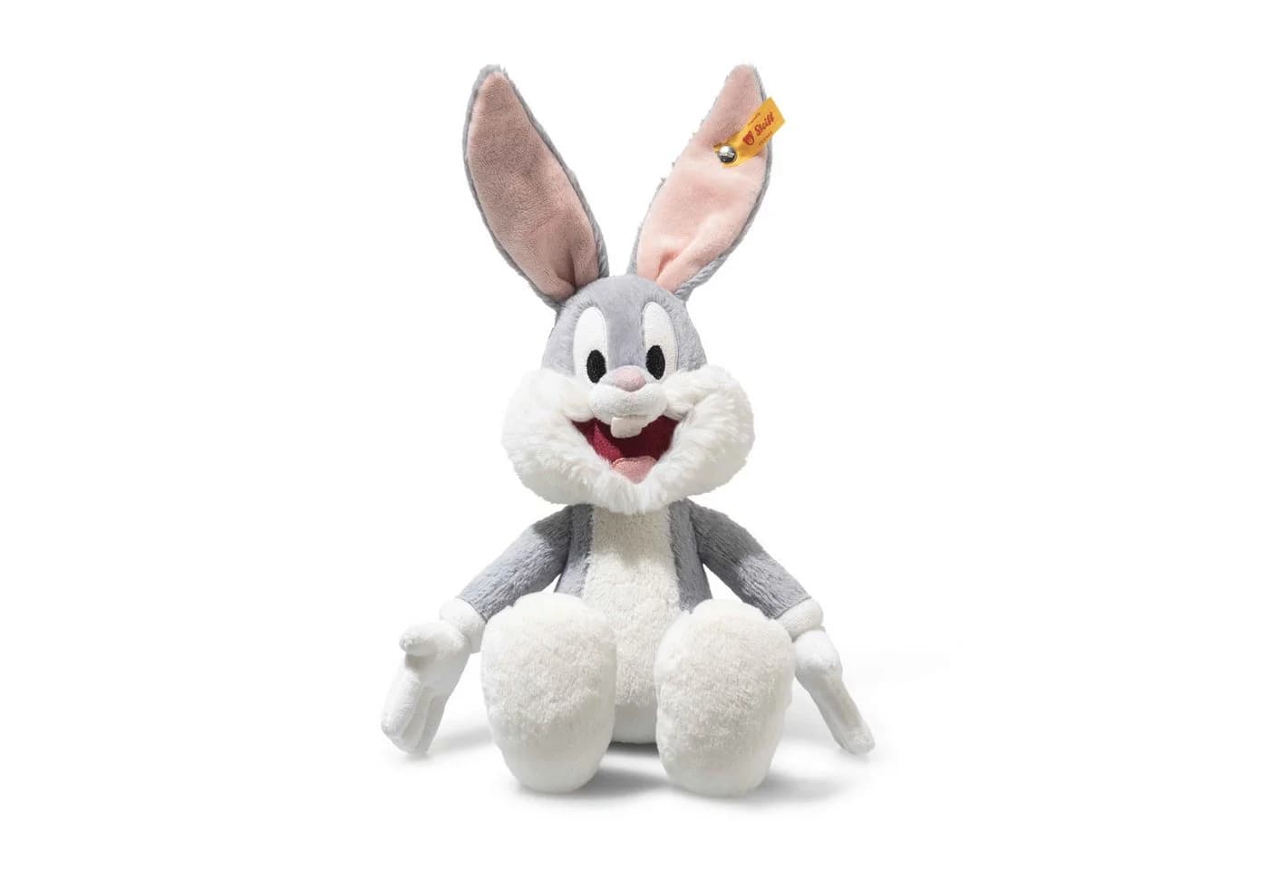 Steiff Bugs Bunny 32 cm Kuscheltier Grau/Weiß - Bild 2