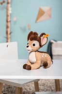 Steiff Kuscheltier Soft Cuddly Friends Disney Originals Bambi Braun Bild 1
