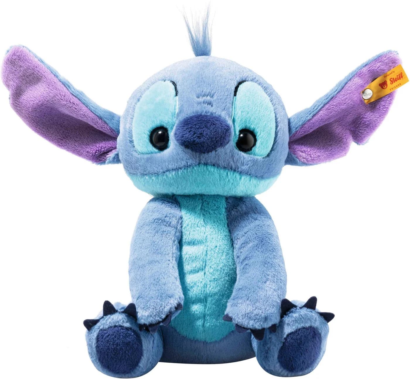Steiff Kuscheltier Disney Originals Stitch 22 cm Blau - Bild 2