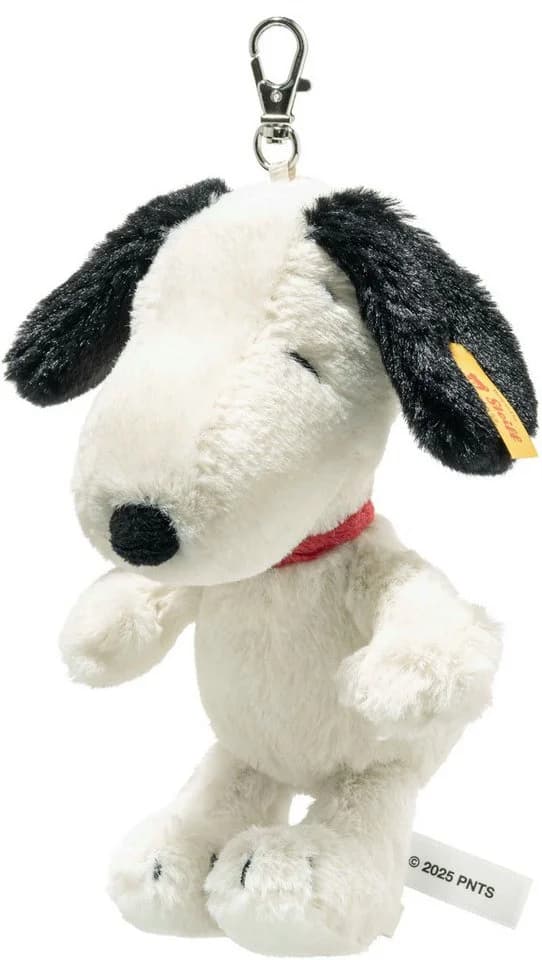 Steiff Kuscheltier Friends Anhänger Snoopy Weiß