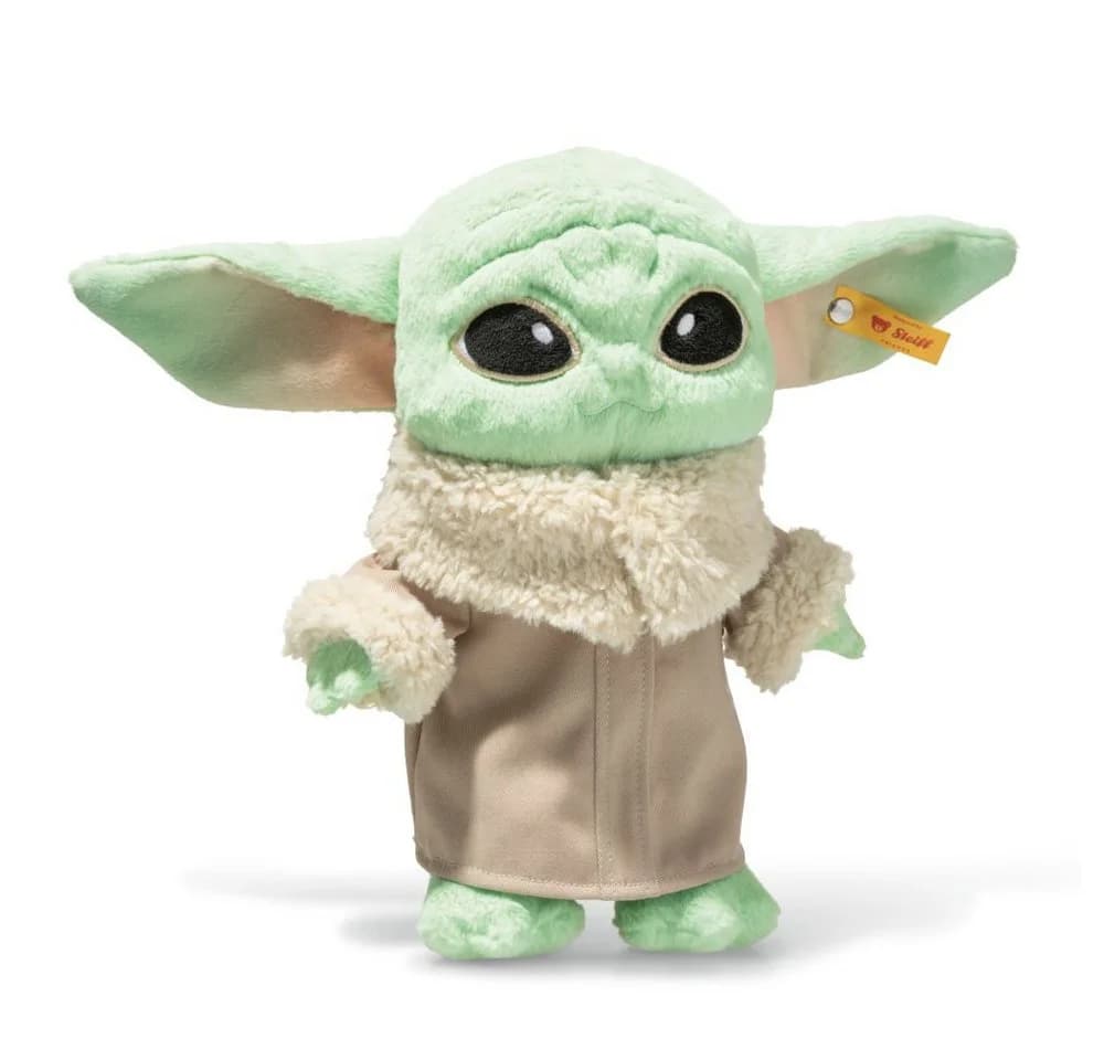 Steiff Kuscheltier Grogu 25 cm Grün/Beige Star Wars - Bild 2