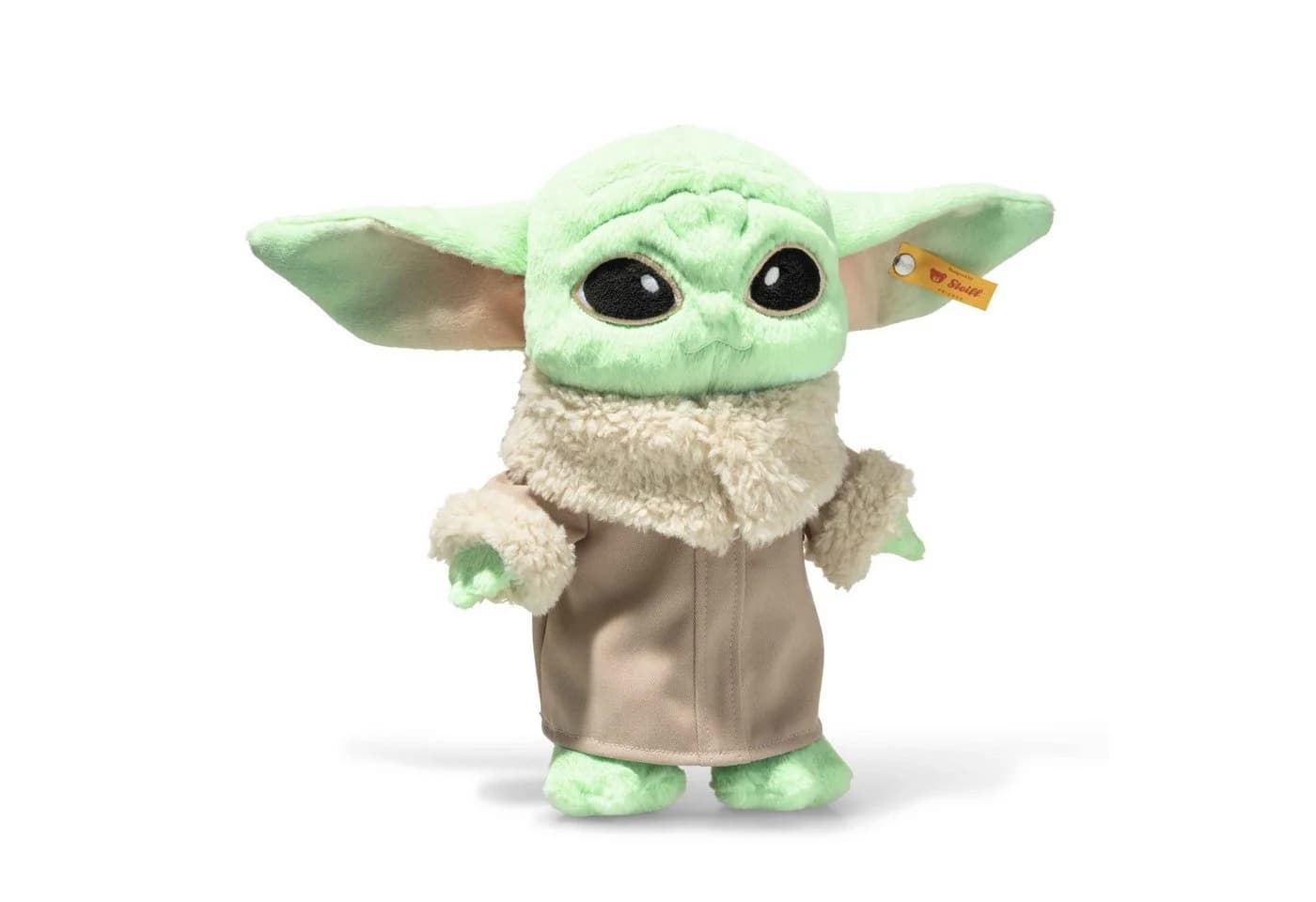 Steiff Kuscheltier Grogu 25 cm Grün/Beige Star Wars - Bild 3