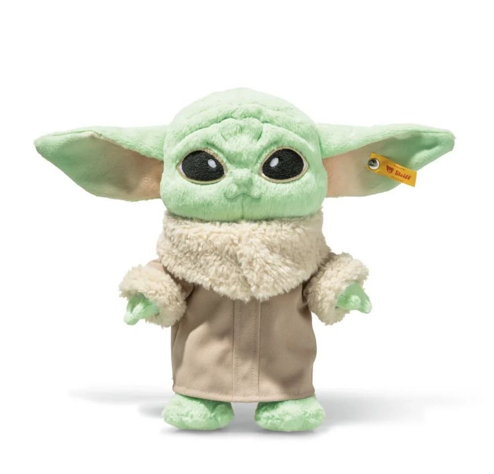 Steiff Kuscheltier Grogu 25 cm Grün/Beige Star Wars - Bild 4