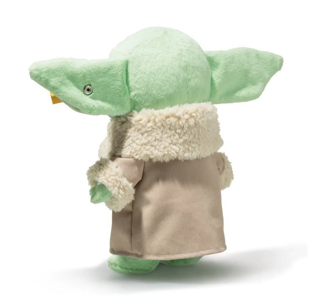 Steiff Kuscheltier Grogu 25 cm Grün/Beige Star Wars - Bild 5