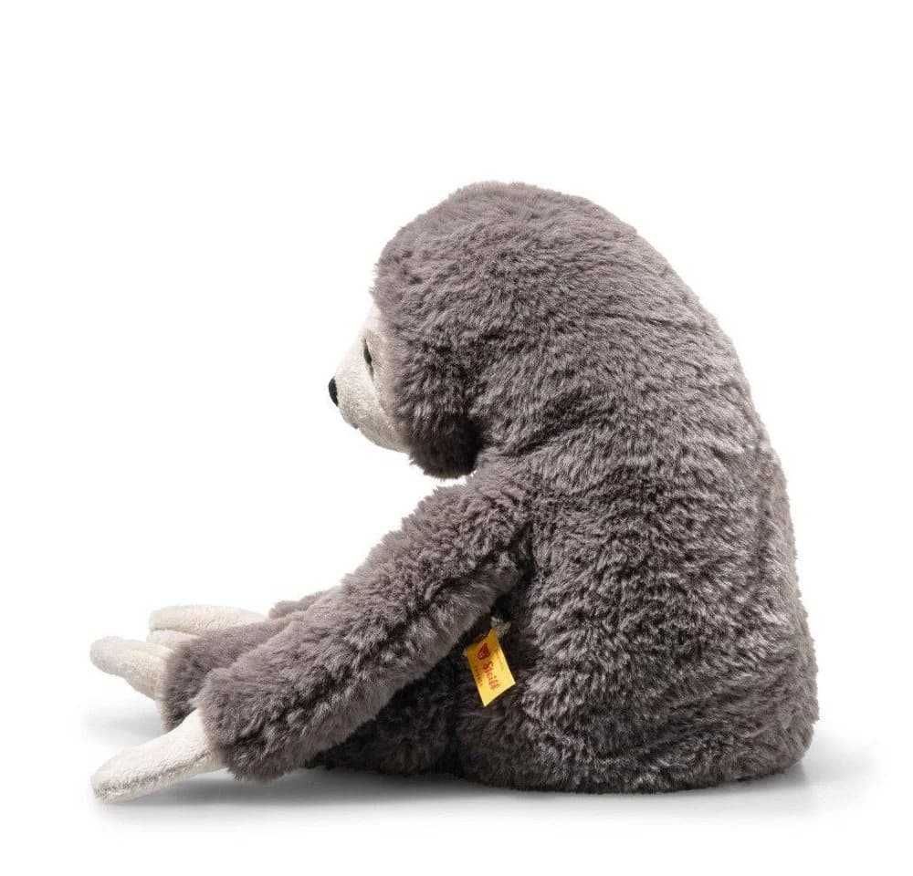 Steiff Kuscheltier Faultier Sanny Dunkelgrau 35 cm