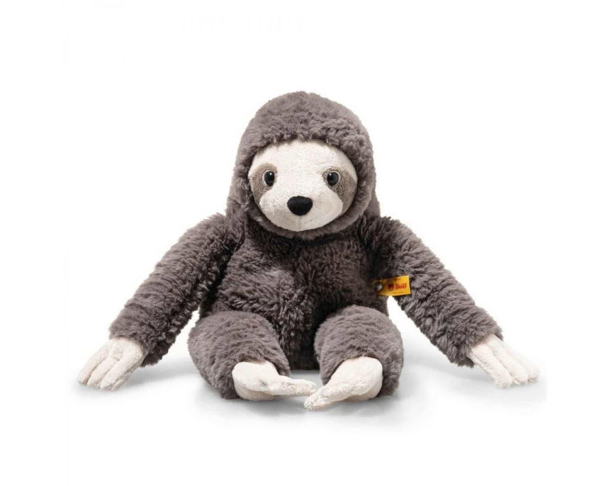 Steiff Kuscheltier Faultier Sanny Dunkelgrau 35 cm - Bild 2
