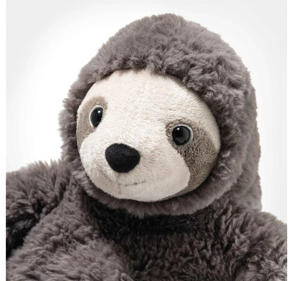 Steiff Kuscheltier Faultier Sanny Dunkelgrau 35 cm - Bild 3